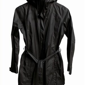 Columbia Women's Black Trench Coat